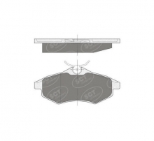 SCT Колодки SP 365 PROFI line