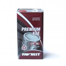 Моторное масло FAVORIT (metal)  5w30 SN/CF 1л Premium XFE