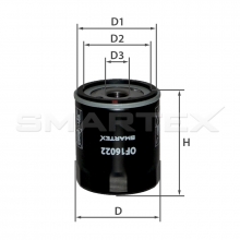 Фильтр масляный SMARTEX ОF16022 (SM 113) 