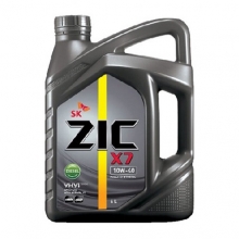 Zic X7 10w40 Diesel RV Моторное масло  6л