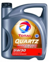 Моторное масло Total QUARTZ 9000 Energy HKS G-310 5w30 5л