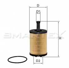 Фильтр масляный SMARTEX   ОЕ18031ЕСО (SCT SH 4771, OE 650/1)