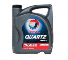 Моторное масло Total QUARTZ Diesel 7000 10w40 4л
