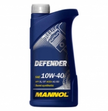Моторное масло Mannol Defender 10w40  SL/CF 1л