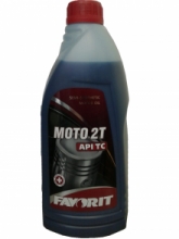 Моторное масло FAVORIT MOTO 2T API TC (полусинтетика) 1л