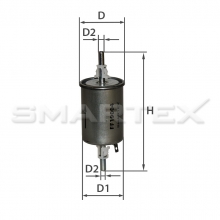 Фильтр топливный SMARTEX FF19004 (SCT ST 342, PP 905/2)