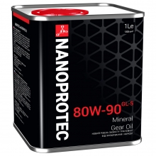 Трансмисионное масло Nanoprotec Gear Oil 80w90 1л GL-5