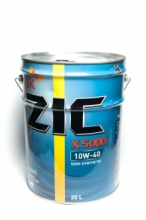 Моторное масло Zic X5000 10w40 20л CI-4 E7 A3/B4 VDS-3