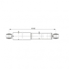 SCT Амортизатор  Z 1215 DEAWOO/CHEVROLET