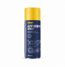 Смазка литиевая Mannol 9881 Lithium Spray 400г