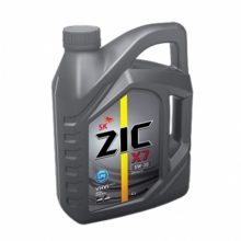Моторное масло Zic X7 LPG 5w30 4л 