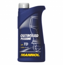 Моторное масло Mannol Outboard Marine TC-W3