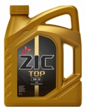 Моторное масло Zic TOP 5w30 4л
