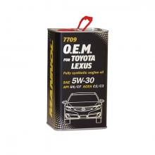 Моторное масло Mannol (metal) 7709 O.E.M. for Toyota Lexus 5w30 4л