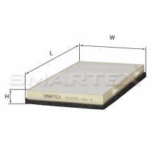 Фильтр салон SMARTEX AC14085 (SCT SA 1261, K 1121)