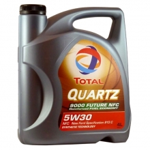 Моторное масло Total QUARTZ 9000 Future NFC 5w30 4л