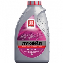 Моторное масло Лукойл Мото 2T 1л/0,89кг Румыния