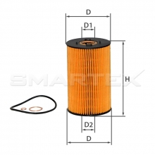 Фильтр масляный SMARTEX OE18046ECO (SH 404) 