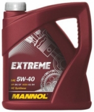 Моторное масло Mannol Extreme 5w40 5л  SN/CF