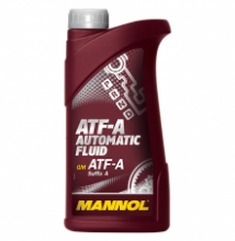 Трансмиссионное масло Mannol ATF-a 0,5л