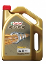 Моторное масло Castrol Edge  0w40 4л A3/B4