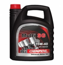 Моторное масло Chempioil Multi SG 15W40 4л.