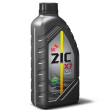 Моторное масло Zic X7 10w40 Diesel 1л 