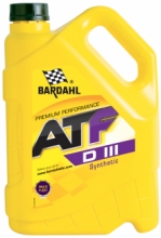 Трансмиссионное масло BARDAHL ATF D III  5л. 36283
