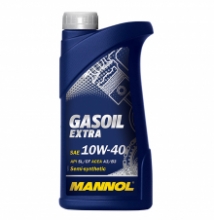 Моторное масло Mannol Gasoil Extra 10w40 SL/CF 1л
