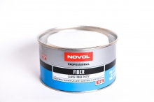 Шпатлевка Novol Fiber стекловолокно 1,8кг синяя