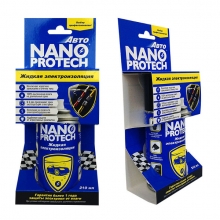 Смазка Nano Супер изоляция аэрозоль 210мл(24)