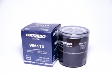 Фильтр масляный ORTURBO WM 113 OR (SCT SM 113) 