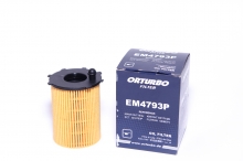 Фильтр масляный ORTURBO ЕМ 4793 Р OR (SCT SH 4793 Р) 