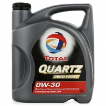 Моторное масло Total QUARTZ Ineo Long Life 0w30 5л