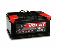 Аккумулятор VOLAT - 100A +левый (L5) (950 пуск)