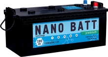 Аккумулятор NANO BATT Premium - 195 евробанка 1300 A