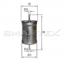 Фильтр топливный SMARTEX FF19065 (SCT ST 348, PP 866)