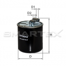 Фильтр топливный SMARTEX FF19042 (SCT ST 768, PP 841/6)