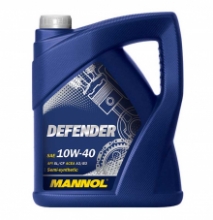Моторное масло Mannol Defender 10w40 SL/CF 5л