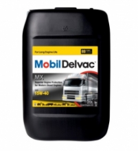 Моторное масло Mobil Delvac MX 15w40 20л CI-4/SJ, E7/A3/B4, VDS-3, RLD-2