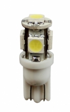 SCT 210254 Лампочки W5W LED 24V 5*5050 W2.1*9.5d (10)