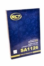 Фильтр салон SCT SA 1126 (Opel Astra G, H)
