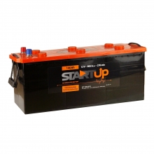 Аккумулятор StartUp -140 +левый евробанка (900 пуск)