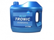 Моторное масло ARAL Blue Tronic 10w 40 4л SL CF A3 B4 VW 505