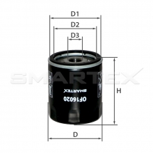 Фильтр масляный SMARTEX ОF16015 (SM 196)