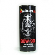 Трансмиссионное масло Muller 80w90 1л GL-5