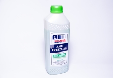 Охлаждающая жидкость Антифриз ZIMER -40 (зеленый) 1л