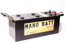 Аккумулятор NANO BATT Econom - 140 +левый 900 A