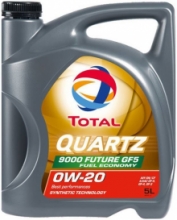 Моторное масло Total QUARTZ 9000 Future GF5 0w20 5л/4.41кг