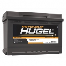 Аккумулятор Hugel Action -60 +левый (1) (540 пуск)